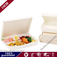 Brand New Disposable 5 Compartment Salad Fast Food Containers